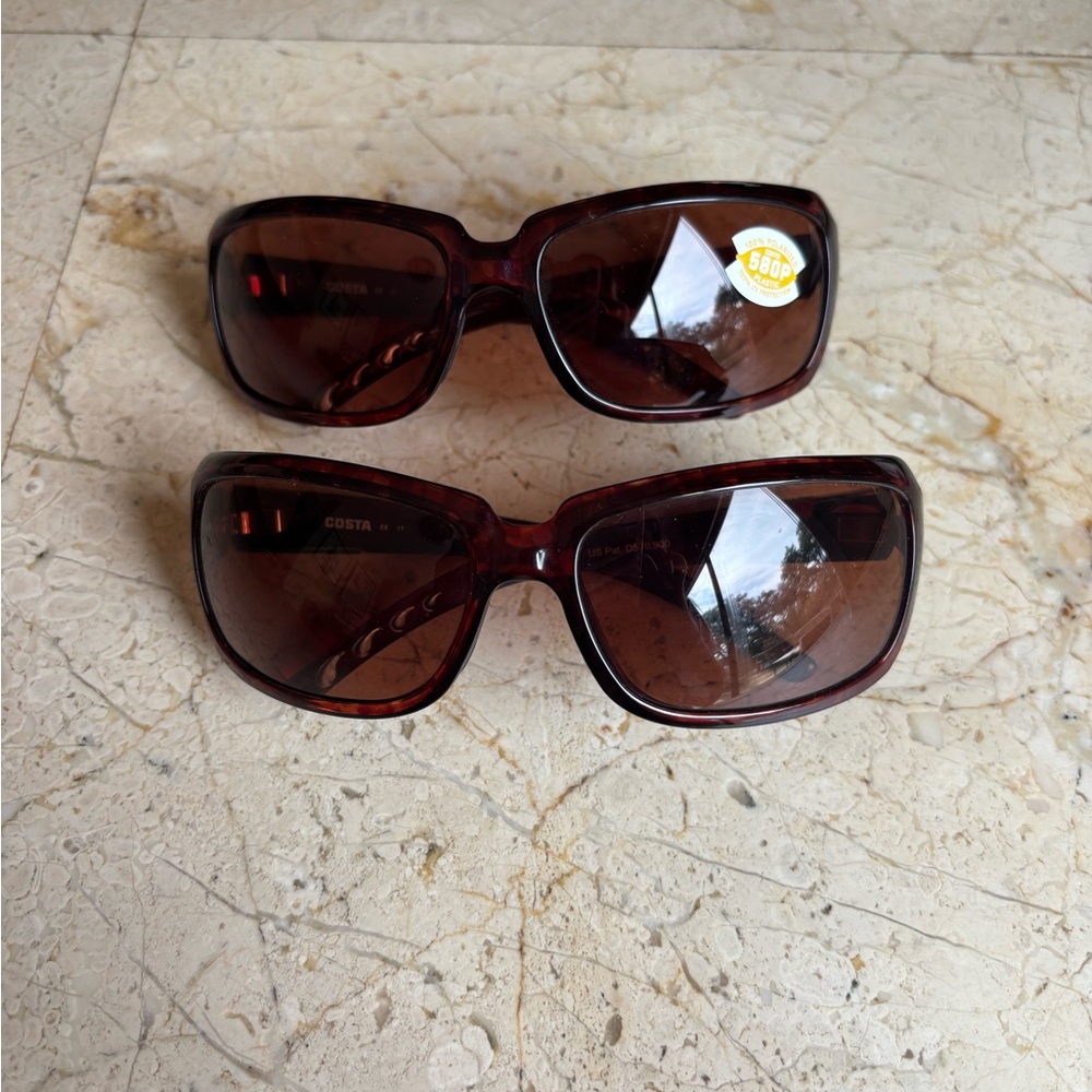 Costa women’s polarized sunglasses. Brand new, never worn